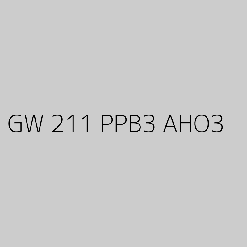 GW 211 PPB3 AHO3 